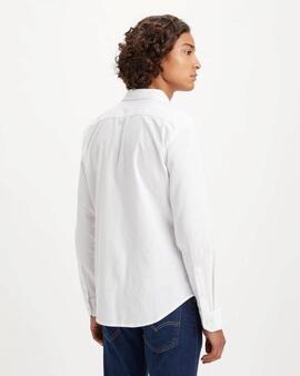 CAMISA BATTERY SLIM FIT BLANCA