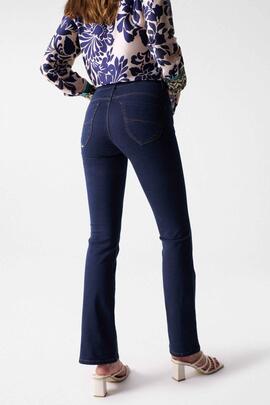 PANTALÓN VAQUERO SECRET PUSH IN BOOTCUT SOFT TOUCH