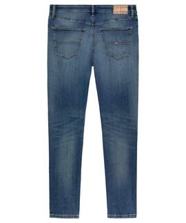 PANTALÓN VAQUERO AUSTIN SLIM TAPERED CH1237 DENIM MEDIUM