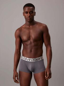 BOXER TRUNK LOW RISE 3 PACK INTENSE POWER MICROFIB