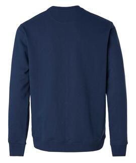 SUDADERA FRENCH TERRY AZUL MARINO