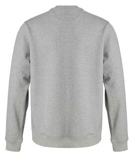 SUDADERA FRENCH TERRY GRIS