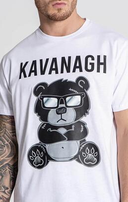 CAMISETA BLANCA MAD BEAR