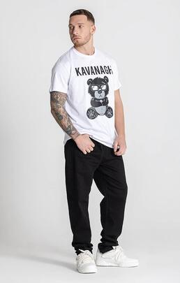 CAMISETA BLANCA MAD BEAR