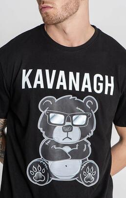 CAMISETA NEGRA MAD BEAR