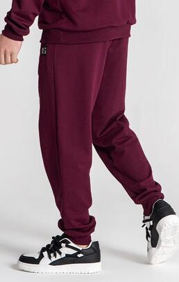 PANTALÓN DE CHÁNDAL MAD BEAR BURDEOS