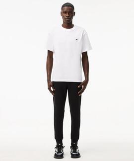 PANTALÓN DE CHÁNDAL DE CORTE AJUSTADO NEGRO