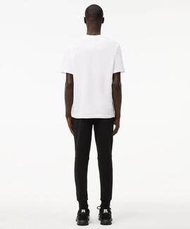 PANTALÓN DE CHÁNDAL DE CORTE AJUSTADO NEGRO