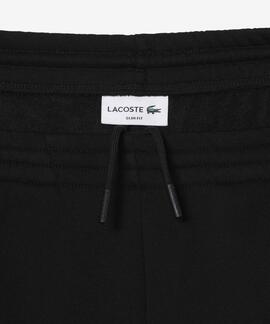 PANTALÓN DE CHÁNDAL DE CORTE AJUSTADO NEGRO