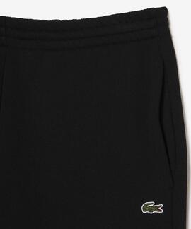 PANTALÓN DE CHÁNDAL DE CORTE AJUSTADO NEGRO