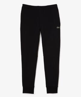 PANTALÓN DE CHÁNDAL DE CORTE AJUSTADO NEGRO