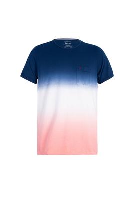 CAMISETA CON EFECTO DEGRADE SLIM FIT ROSA