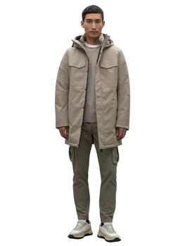 ABRIGO RAINERALF JACKET MAN 005 DARK SAND