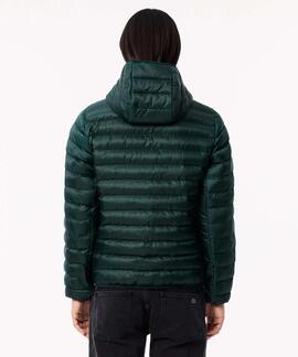 CHAQUETA ACOLCHADA HIDRÓFUGA SLIM FIT VERDE