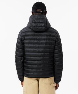CHAQUETA ACOLCHADA HIDRÓFUGA SLIM FIT NEGRA