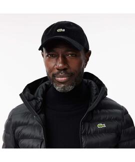 CHAQUETA ACOLCHADA HIDRÓFUGA SLIM FIT NEGRA