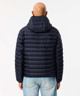CHAQUETA ACOLCHADA HIDRÓFUGA SLIM FIT AZUL MARINO