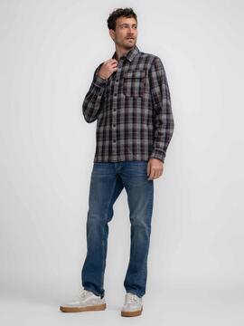 SOBRECAMISA BEAUFORT REGULAR FIT CUADROS MULTICOLOR