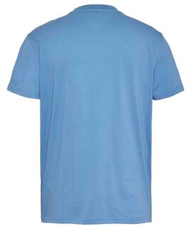 CAMISETA SIGNATURE REGULAR FIT AZUL