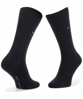 CALCETINES UNISEX TH MEN SOCK CLASSIC 2 PACK AZUL MARINO