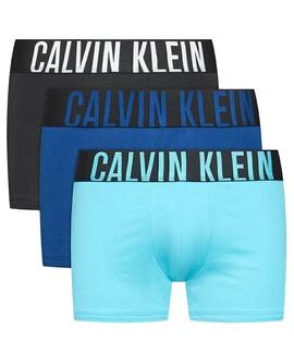PACK DE 3 CALZONCILLOS BOXER TRUNK INTENSE POWER C