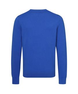 PIMA COTTON CASHMERE REGULAR FIT BLUE LOLITE HEAT.