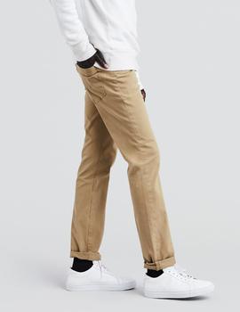 PANTALÓN DE LONETA 511™ SLIM FIT HARVEST GOLD BIST