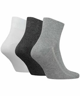 PACK DE 3 PARES DE CALCETINES BAJOS LEVI’S® MID CU
