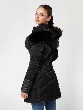 CHAQUETA NEW OXANA JACKET JET BLACK NEGRO
