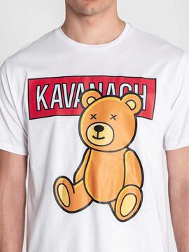 CAMISETA WHITE BEAR ALERT TEE