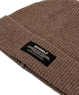 GORRO UNISEX WOOLALF BEANIE 378 BROWN MELANGE