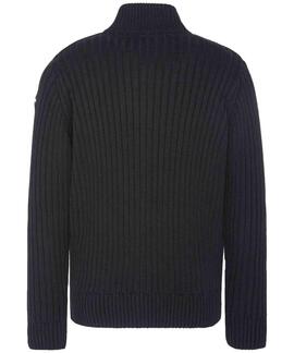 CHAQUETA DE PUNTO PLECORAGE1 NEGRA