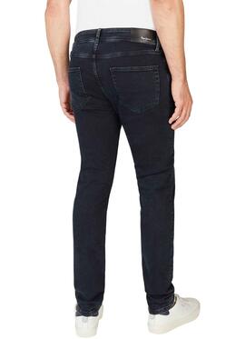 PANTALÓN VAQUERO SKINNY JEANS FINSBURY ED9 DENIM BLACK & BLU