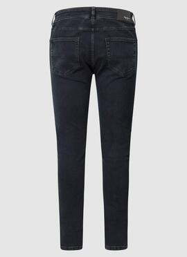 PANTALÓN VAQUERO SKINNY JEANS FINSBURY ED9 DENIM BLACK & BLU
