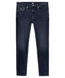 PANTALÓN VAQUERO SCANTON SLIM FIT AI1262 DENIM DARK