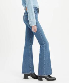 PANTALÓN VAQUERO 726™ FLARE DE TIRO ALTO BLUE WAVE