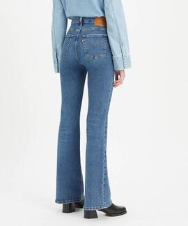 PANTALÓN VAQUERO 726™ FLARE DE TIRO ALTO BLUE WAVE