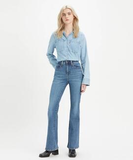 PANTALÓN VAQUERO 726™ FLARE DE TIRO ALTO BLUE WAVE