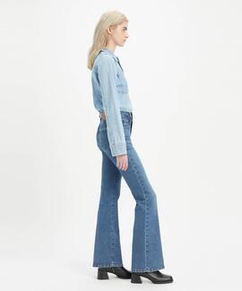 PANTALÓN VAQUERO 726™ FLARE DE TIRO ALTO BLUE WAVE