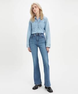 PANTALÓN VAQUERO 726™ FLARE DE TIRO ALTO BLUE WAVE