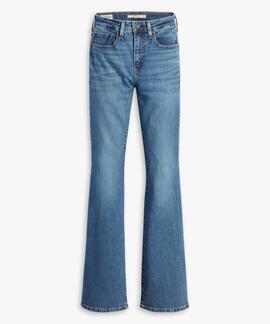 PANTALÓN VAQUERO 726™ FLARE DE TIRO ALTO BLUE WAVE