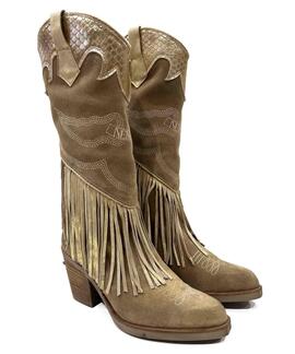 BOTAS NEMONIC 2427 KANSAS VOLEY BAMBI GOLD / PLATINO