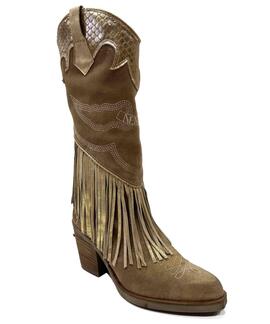 BOTAS NEMONIC 2427 KANSAS VOLEY BAMBI GOLD / PLATINO