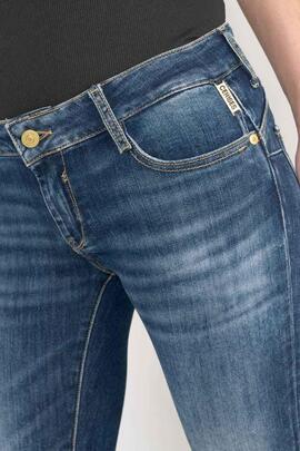 PANTALÓN VAQUERO JF PULP CAPRI 7/8 SLIM FIT YIPSI W3135
