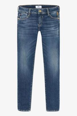 PANTALÓN VAQUERO JF PULP CAPRI 7/8 SLIM FIT YIPSI W3135