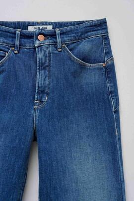 PANTALÓN VAQUERO FAITH FLARE PUSH IN EN DENIM AZUL
