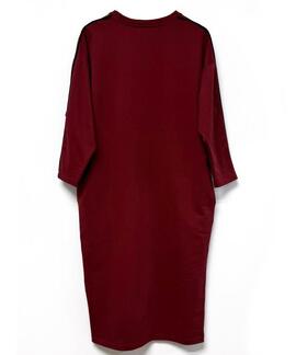 VESTIDO KATE LOVE BURDEOS