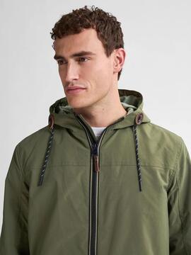 CHAQUETA PARKA JACKET WATERSIZE DUSTY ARMY
