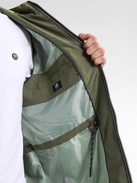 CHAQUETA PARKA JACKET WATERSIZE DUSTY ARMY