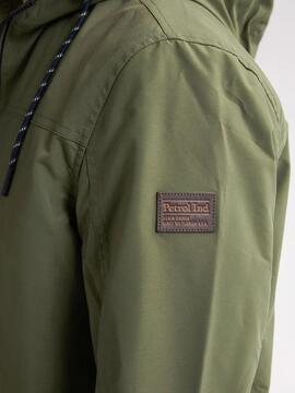CHAQUETA PARKA JACKET WATERSIZE DUSTY ARMY